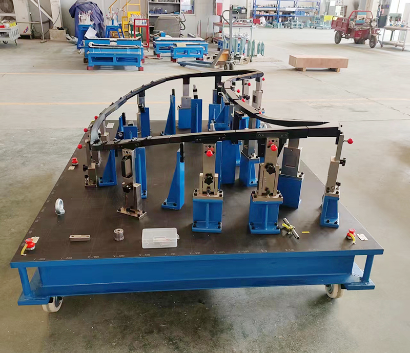 发罩总成检具