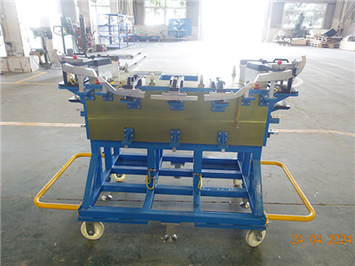 后保险杠检具