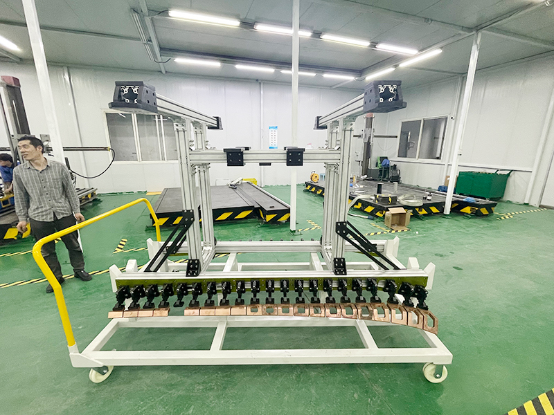 顶盖激光焊夹具