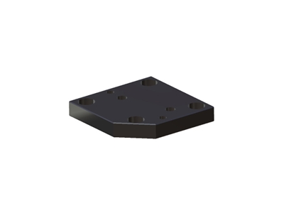 M-E09-3D调整连接片 M-E09-SC-3DTZLJP-2830