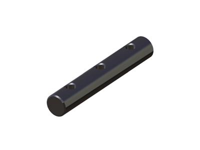 M-E14洞孔型材连接柱120 M10 M-E14-SC-DKXCLJZ-0510